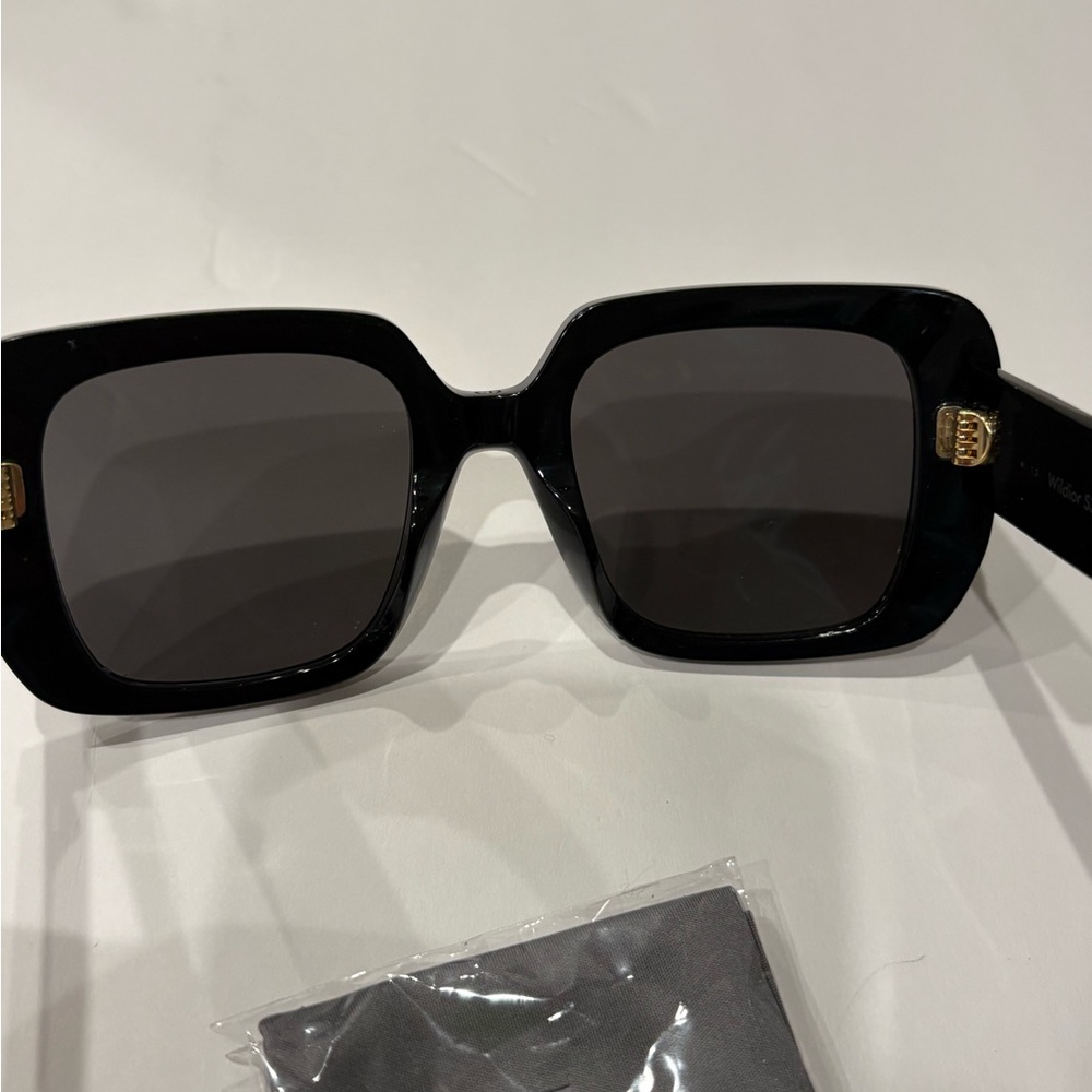 Dior Wildior Geometric Sunglasses 55 Made in Italy - Picture 15 of 16